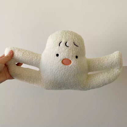 Aranyos plüss ajtóstop