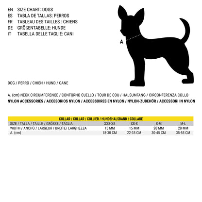 Dog collar Marvel Red S/M-1