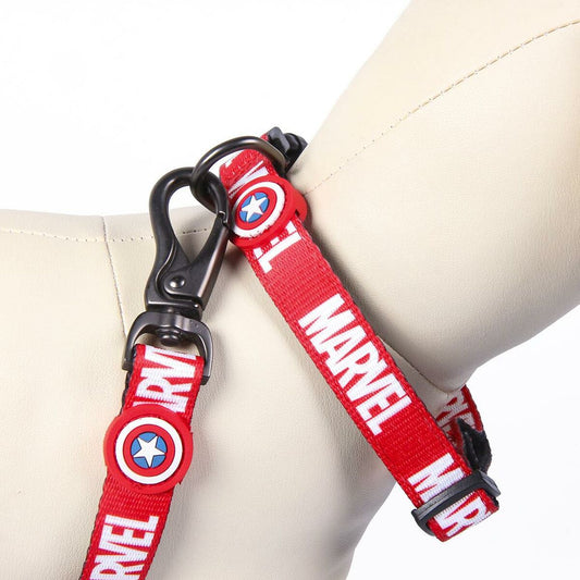 Dog collar Marvel Red S/M-0