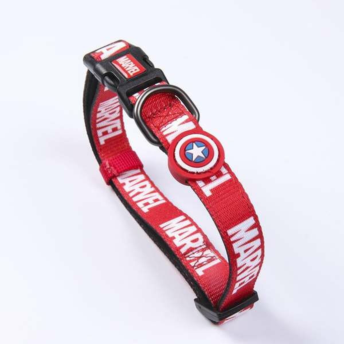 Dog collar Marvel Red S/M-3