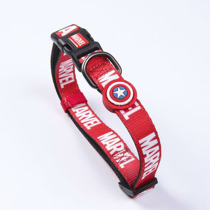 Dog collar Marvel Red S/M-7