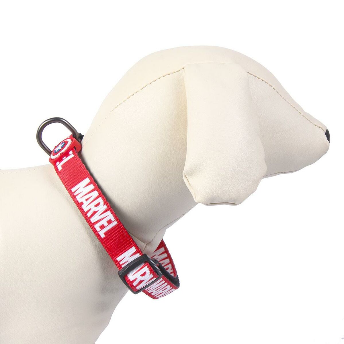 Dog collar Marvel Red S/M-5