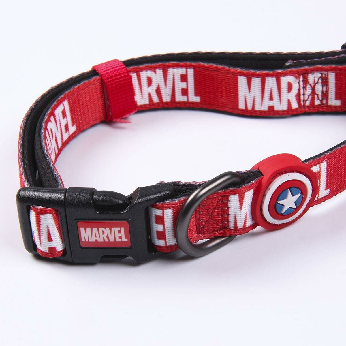 Dog collar Marvel Red S/M-8