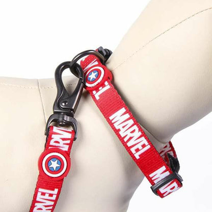 Dog collar Marvel Red S/M-2