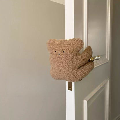 Aranyos plüss ajtóstop