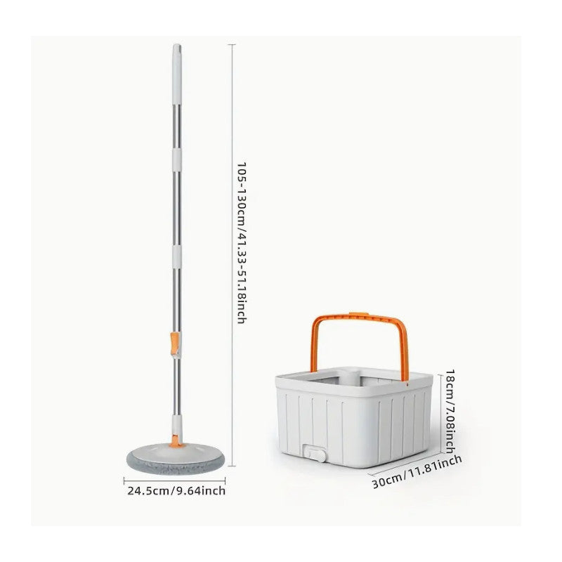 Pedálos felmosó szett-3