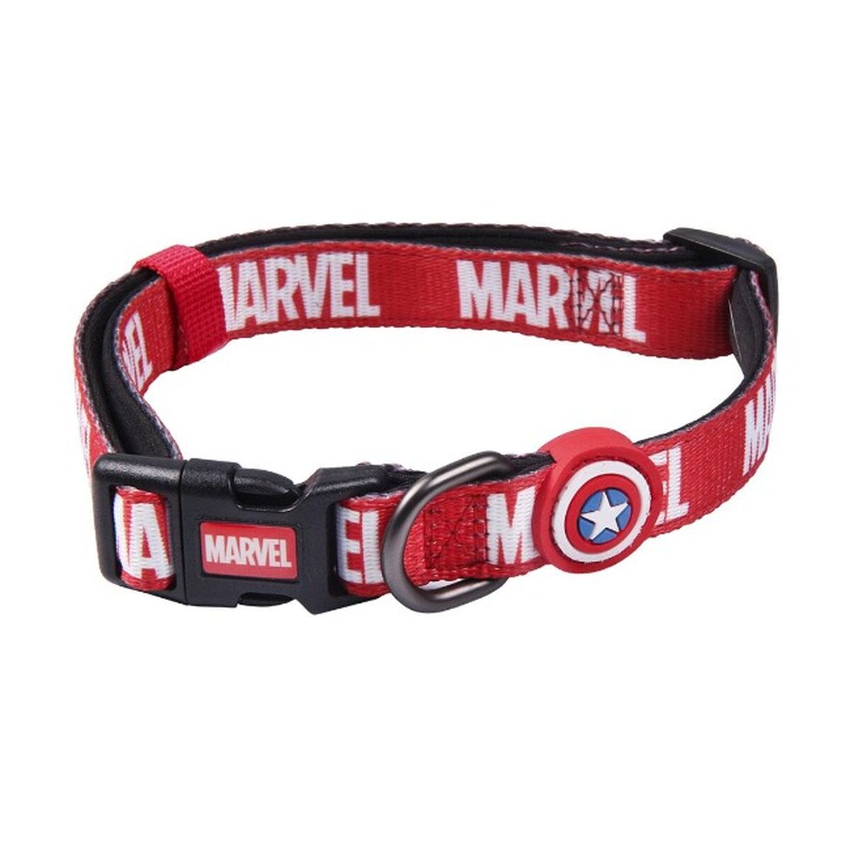 Dog collar Marvel Red S/M-9
