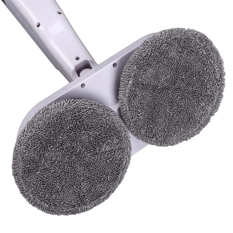 Vezeték nélküli elektromos felmosó, 2 az 1-ben, nedves és száraz padlótisztító, fehér