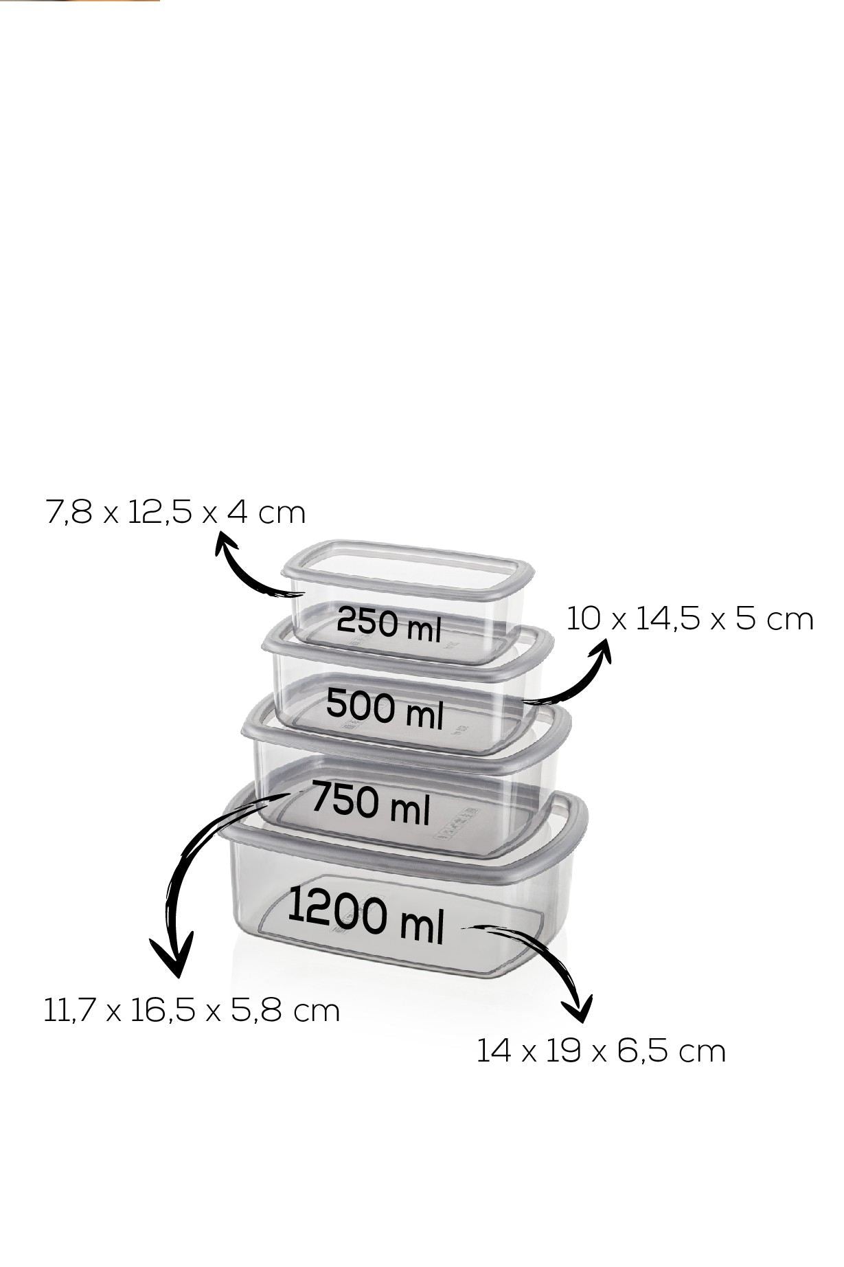 Tárolódoboz Szett (16 db)