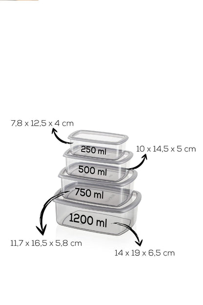 Tárolódoboz Szett (16 db)