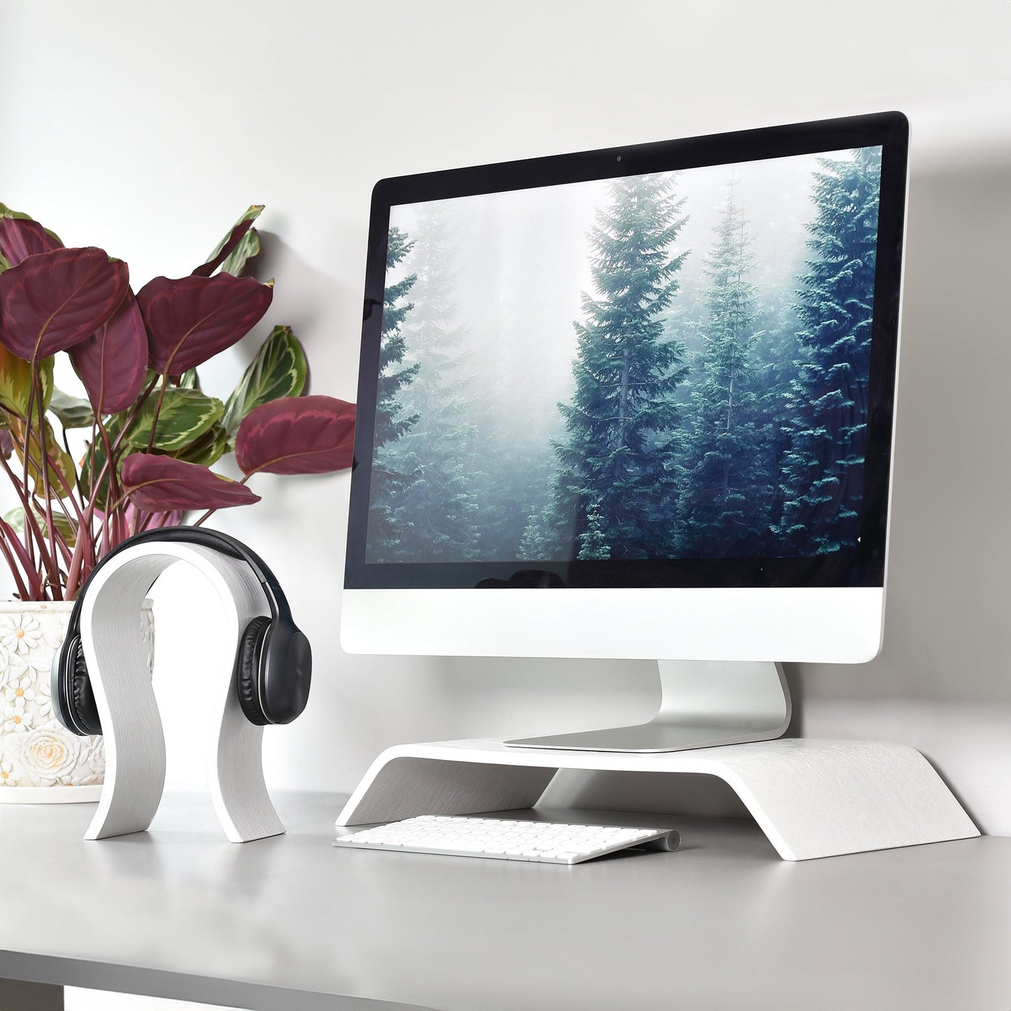 Valiai - monitorállvány asztalra, 6 színben