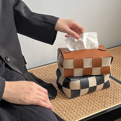 Papírzsebkendő tartó doboz borító