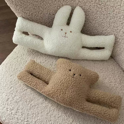 Aranyos plüss ajtóstop