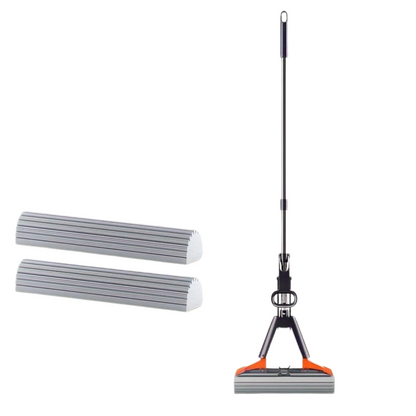 Szivacs felmosó 2 db felmosó fejjel